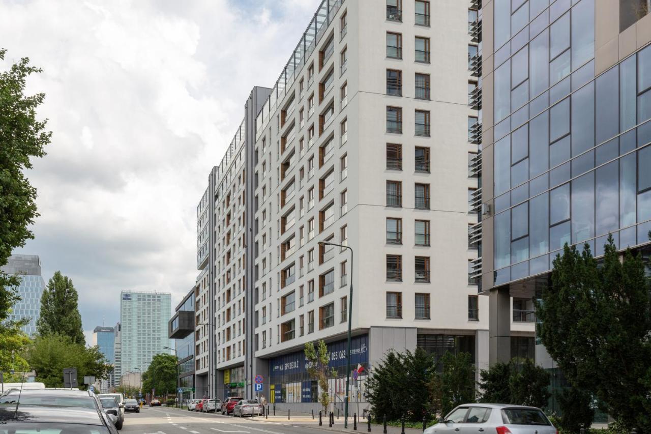 Apartments Warsaw Grzybowska By Renters מראה חיצוני תמונה