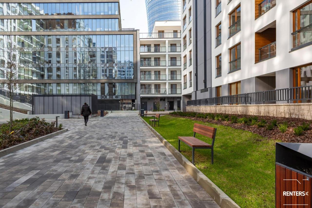 Apartments Warsaw Grzybowska By Renters מראה חיצוני תמונה