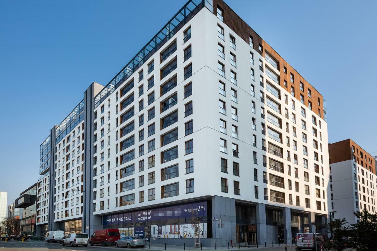 Apartments Warsaw Grzybowska By Renters מראה חיצוני תמונה
