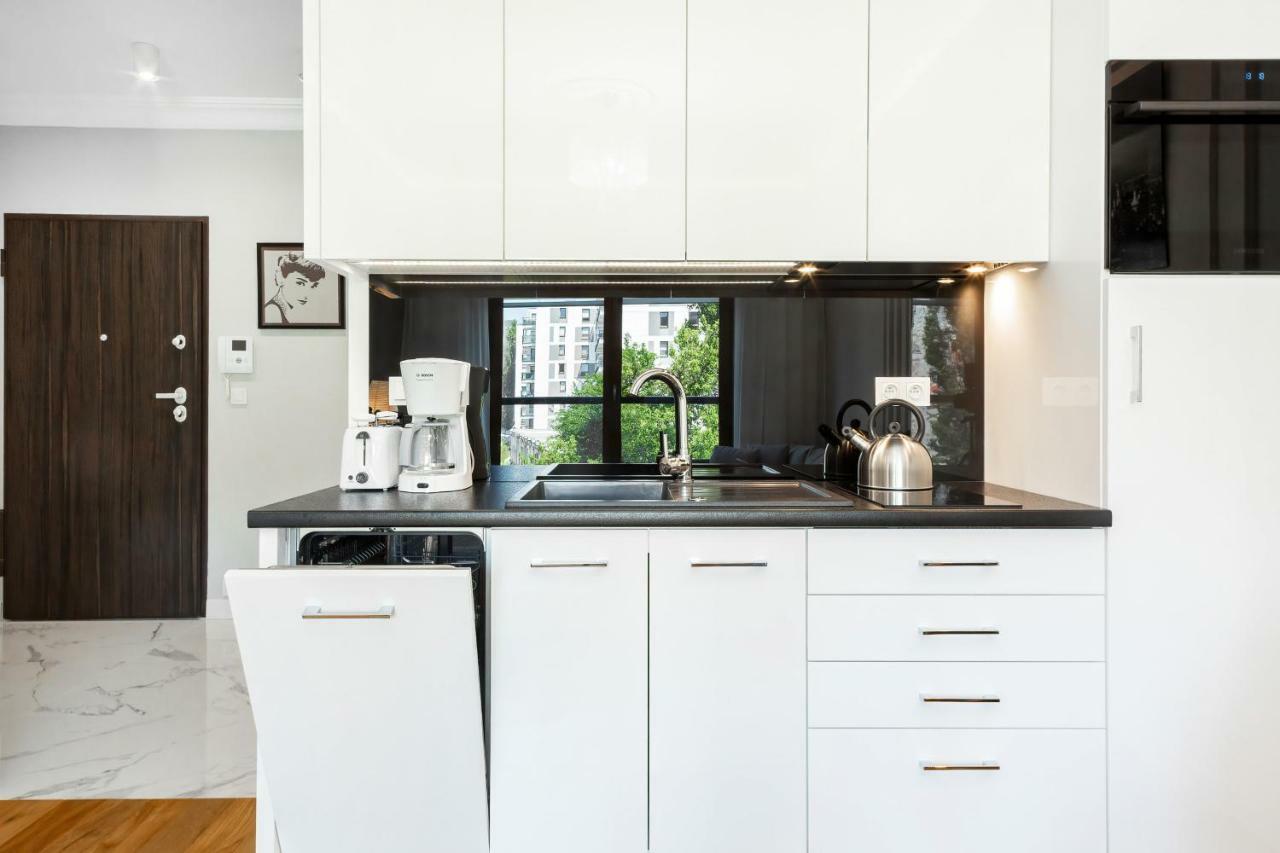Apartments Warsaw Grzybowska By Renters מראה חיצוני תמונה