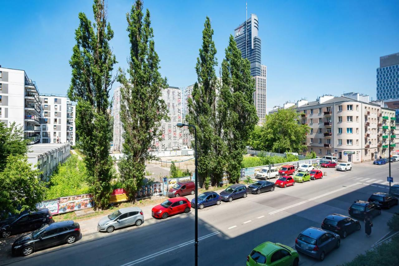 Apartments Warsaw Grzybowska By Renters מראה חיצוני תמונה