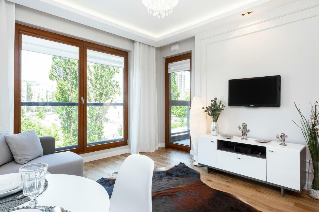 Apartments Warsaw Grzybowska By Renters מראה חיצוני תמונה