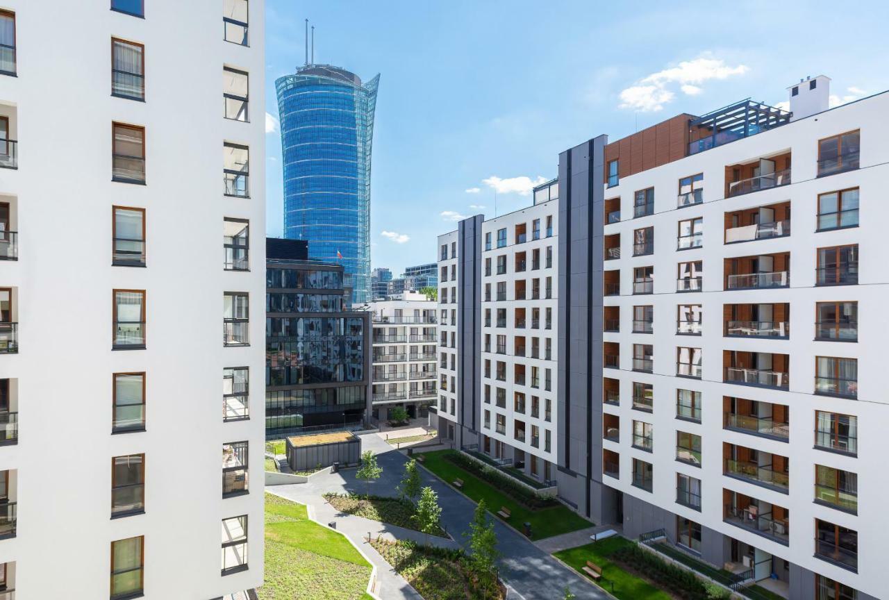 Apartments Warsaw Grzybowska By Renters מראה חיצוני תמונה